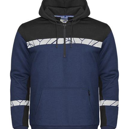 7104 SUDADERA CON CAPUCHA 1/2 ZIP
7104 SUDADERA CON CAPUCHA 1/2 ZIP 9910-VIS