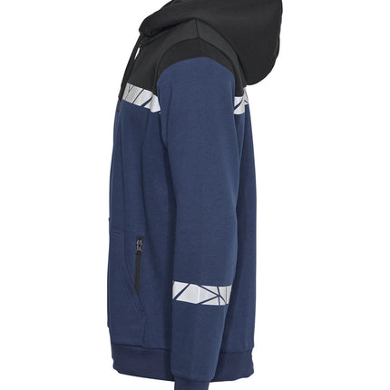 7104 SUDADERA CON CAPUCHA 1/2 ZIP
7104 SUDADERA CON CAPUCHA 1/2 ZIP 9910-VIS