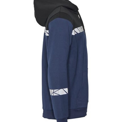 7104 SUDADERA CON CAPUCHA 1/2 ZIP
7104 SUDADERA CON CAPUCHA 1/2 ZIP 9910-VIS