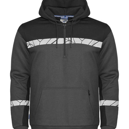 7104 SUDADERA CON CAPUCHA 1/2 ZIP
7104 SUDADERA CON CAPUCHA 1/2 ZIP 9910-VIS