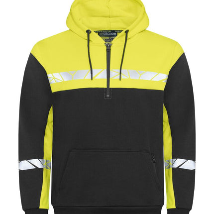 7104 SUDADERA CON CAPUCHA 1/2 ZIP
7104 SUDADERA CON CAPUCHA 1/2 ZIP 9910-VIS