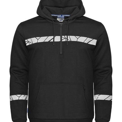 7104 SUDADERA CON CAPUCHA 1/2 ZIP
7104 SUDADERA CON CAPUCHA 1/2 ZIP 9910-VIS