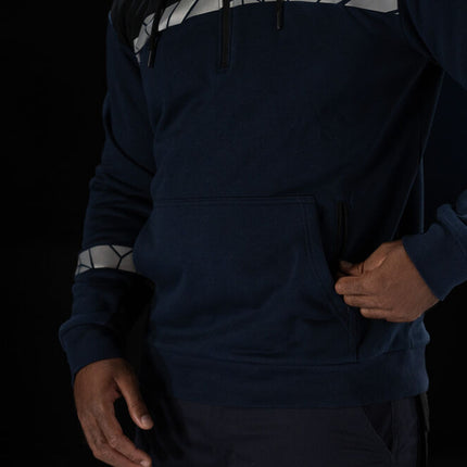 7104 SUDADERA CON CAPUCHA 1/2 ZIP
7104 SUDADERA CON CAPUCHA 1/2 ZIP 9910-VIS