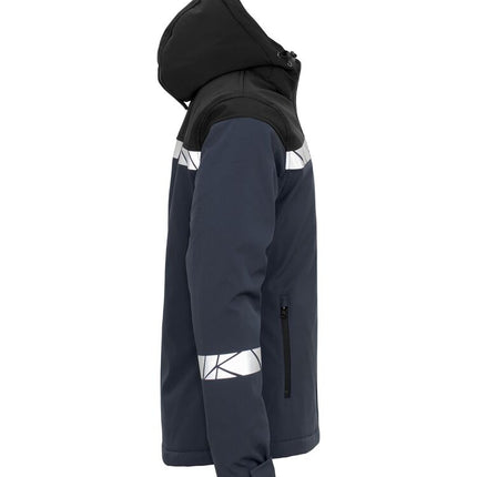 7418 CHAQUETA SOFTSHELL ACOLCHADA
7418 CHAQUETA SOFTSHELL ACOLCHADA 9910-VIS