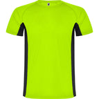 VERDE FLUOR/NEGRO / S
