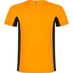 NARANJA FLUOR/NEGRO / S