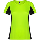 VERDE FLUOR/NEGRO / S