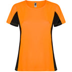 NARANJA FLUOR/NEGRO / S