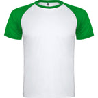 BLANCO/VERDE HELECHO / S
