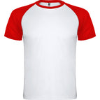 BLANCO/ROJO / S