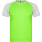 VERDE FLUOR/BLANCO / S