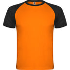 NARANJA FLUOR/NEGRO / S