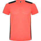 CORAL FLUOR/NEGRO / S