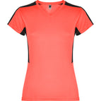 CORAL FLUOR/NEGRO / S