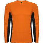 NARANJA FLUOR/NEGRO / S