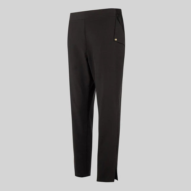 PANTALON MUJER GOMA COSTADOS