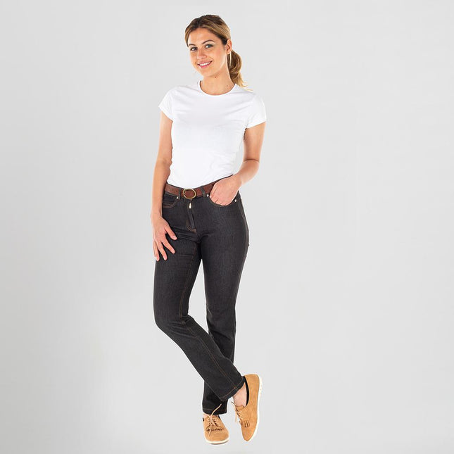 PANTALON MUJER VAQUERO TALLE MEDIO