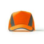 NARANJA FLUOR / TALLA ÚNICA ADULTO