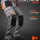 gris con naranja / XS(36-38)