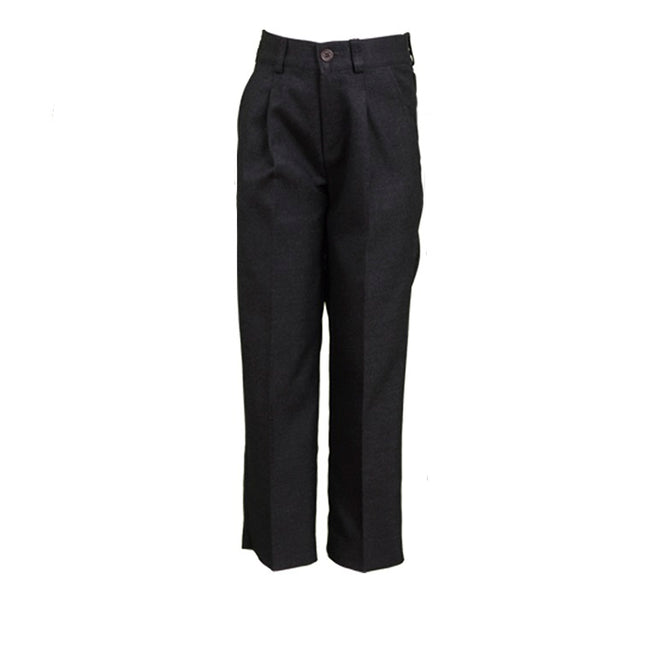 PANTALON LARGO MEDIA GOMA Y CREMALLERA