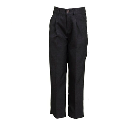 PANTALON LARGO MEDIA GOMA Y CREMALLERA