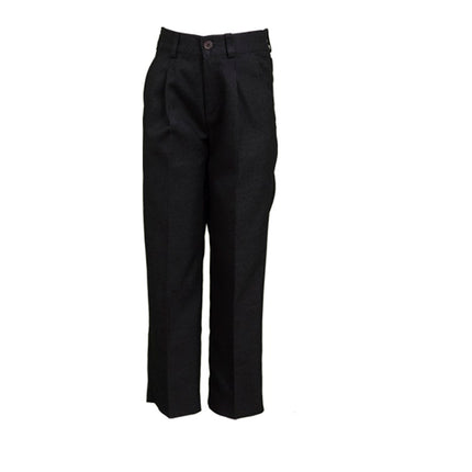 PANTALON LARGO MEDIA GOMA Y CREMALLERA