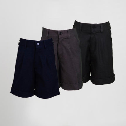 BERMUDA MEDIA GOMA Y CREMALLERA