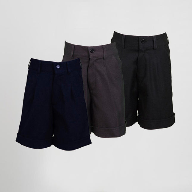 BERMUDA MEDIA GOMA Y CREMALLERA