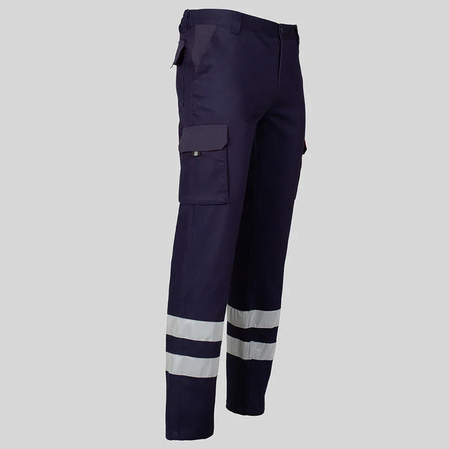 Pantalón Unisex Gamo – Multibolsillos con Bandas Reflectantes