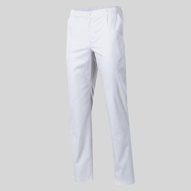 PANTALON SARGA BLANCA BOLSILLOS