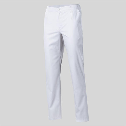 PANTALON SARGA BLANCA BOLSILLOS
