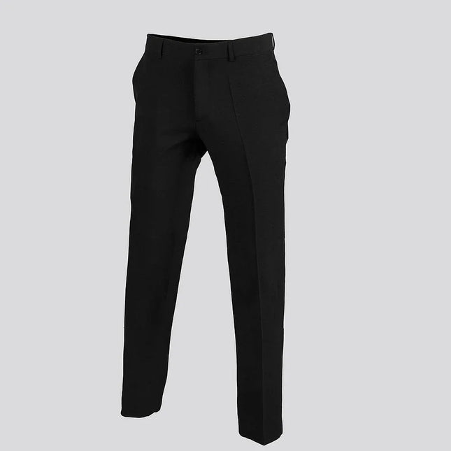 PANTALON HOMBRE SIN PINZAS PLANA POLIESTER