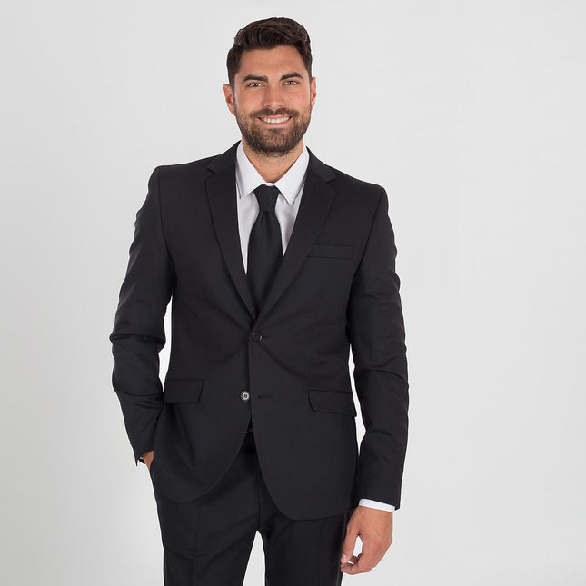 8126 AMERICANA HOMBRE 2 BOTONES SLIM FIT TRIVIAL