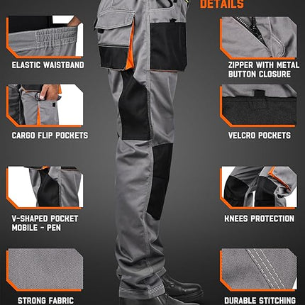 Pantalón de Trabajo para Hombre