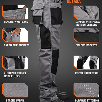 Pantalón de Trabajo para Hombre