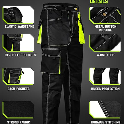 Pantalón de Trabajo para Hombre