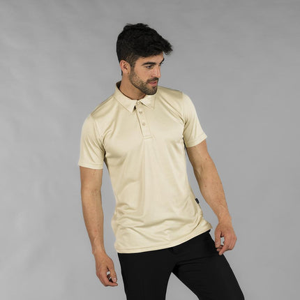 POLO HOMBRE INTERLOCK "RED LINE"