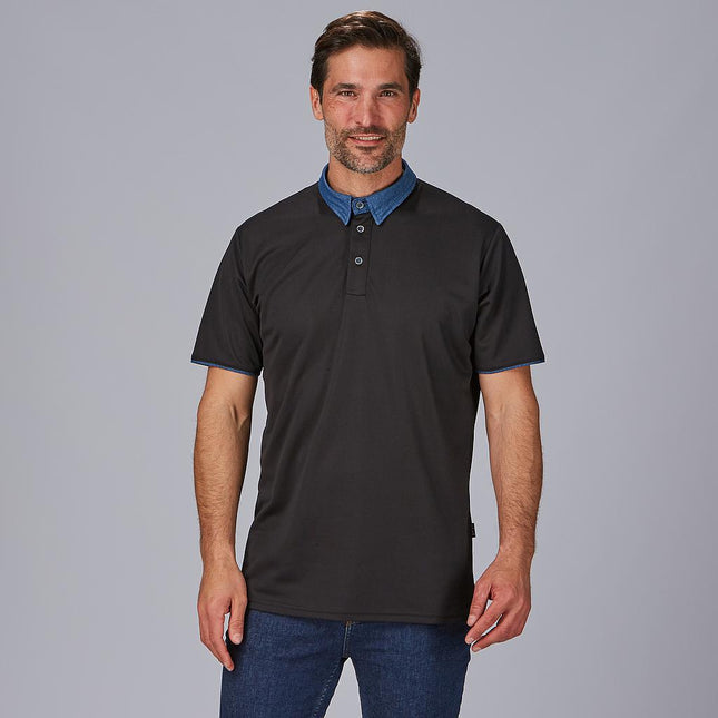 POLO HOMBRE CUELLO CAMISERO TEJANO "RED LINE"