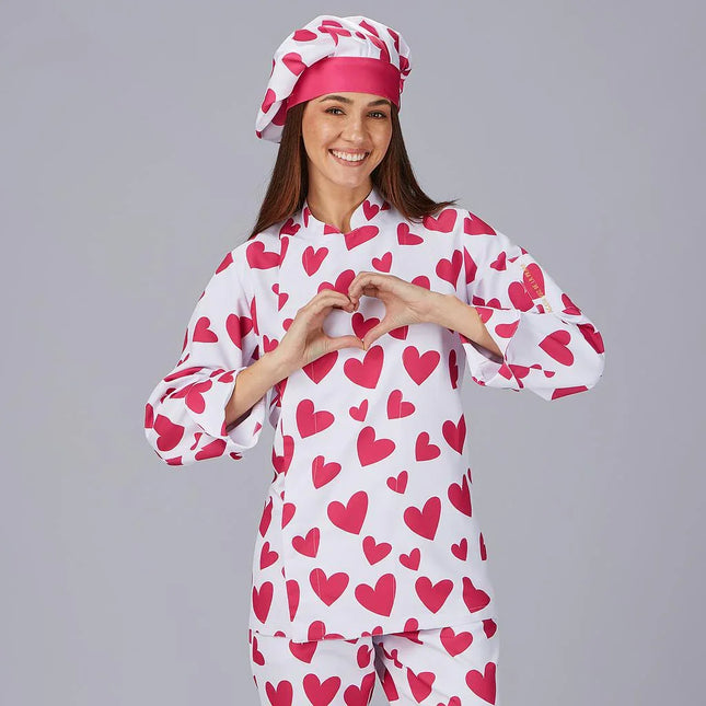 CHAQUETA COCINA UNISEX AGATHA