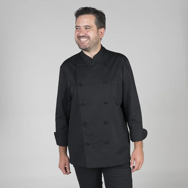 CHAQUETA COCINA UNISEX FLORENCIA M/L
