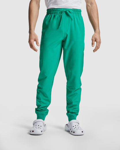 FIBER 9086 Pantalón largo corte recto Unisex.