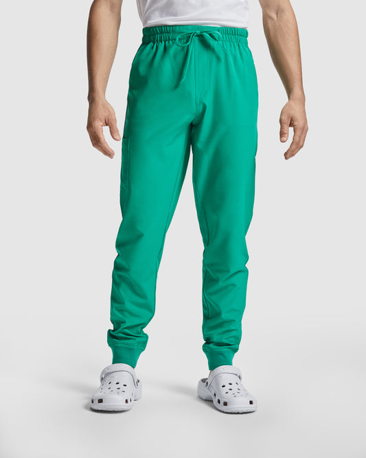 FIBER 9086 Pantalón largo corte recto Unisex.