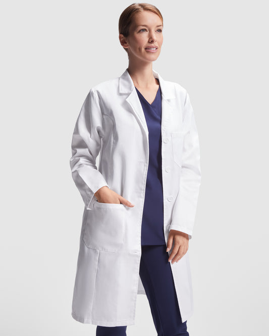 VACCINE WOMAN 9093 Bata de servicios
