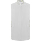 BLANCO/PRINT BOTANICO / XS
