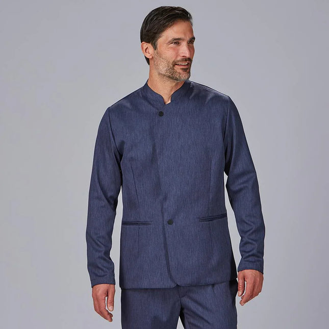 CHAQUETA HOMBRE CUELLO MAO ALCALA