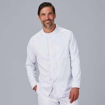 CHAQUETA COCINA UNISEX MANGA RANGLAN RUBIO
