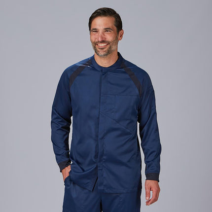 CHAQUETA COCINA UNISEX MANGA RANGLAN RUBIO
