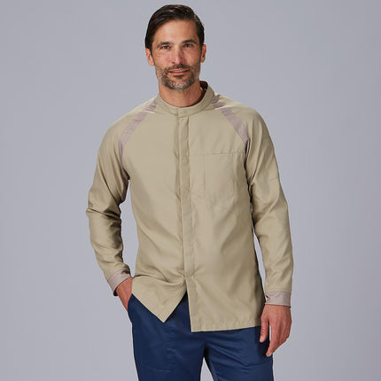 CHAQUETA COCINA UNISEX MANGA RANGLAN RUBIO
