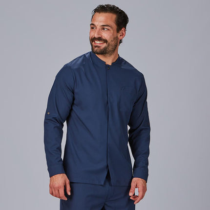 CHAQUETA COCINA UNISEX COMBI CANALE RIBO