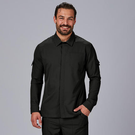 CHAQUETA COCINA UNISEX COMBI CANALE TRUEBA
